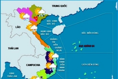 Thời tiết hôm nay: nắng nóng, có nơi 37 độ C